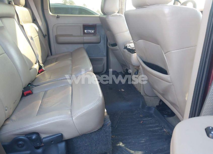 Photo 8 of 2005 Ford F-150 LARIAT/XLT (VIN 1FTPW12595KE68770)