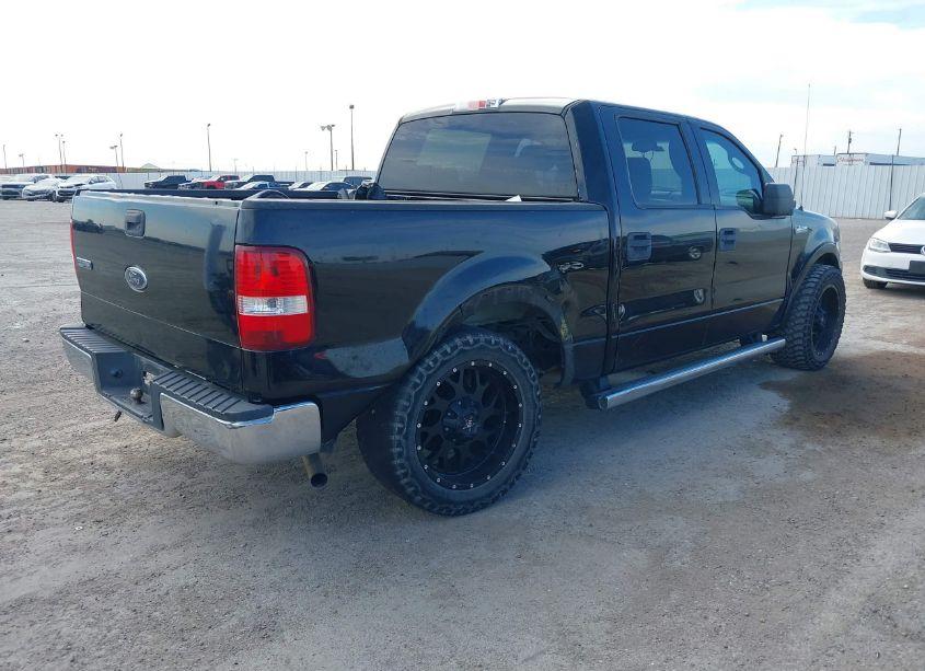 Photo 4 of 2005 Ford F-150 LARIAT/XLT (VIN 1FTPW12595KE96925)