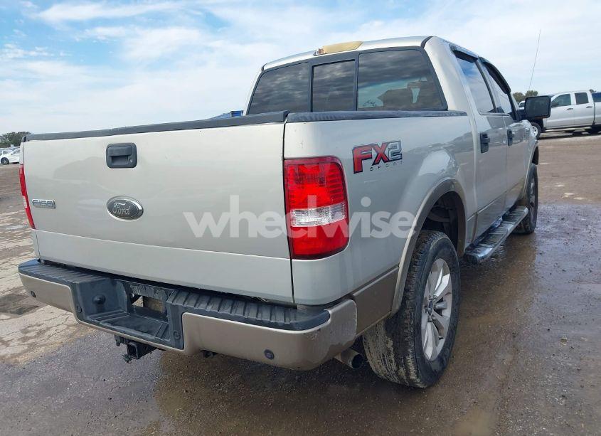 Photo 4 of 2006 Ford F-150 LARIAT/XLT (VIN 1FTPW12596FA26744)
