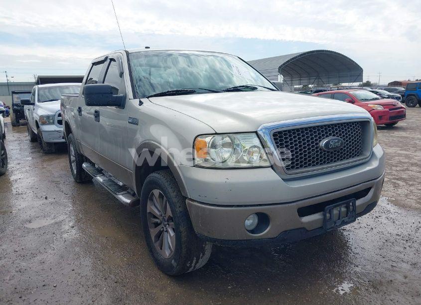 Photo 6 of 2006 Ford F-150 LARIAT/XLT (VIN 1FTPW12596FA26744)