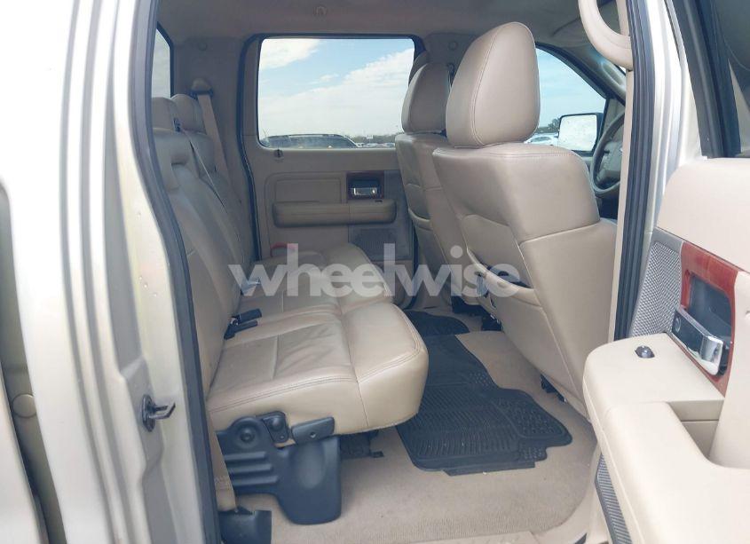 Photo 8 of 2006 Ford F-150 LARIAT/XLT (VIN 1FTPW12596FA26744)