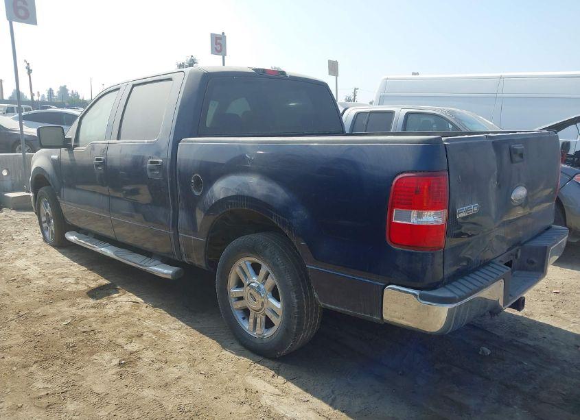 Photo 3 of 2006 Ford F-150 LARIAT/XLT (VIN 1FTPW12596KA82612)