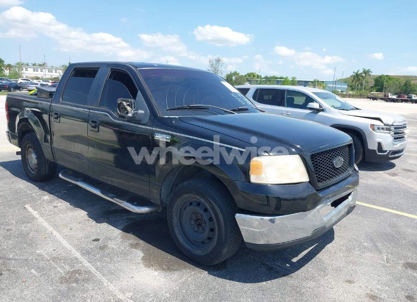 2006 Ford F-150 LARIAT/XLT (VIN 1FTPW12596KA93285) main photo