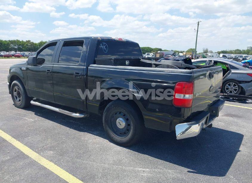 Photo 3 of 2006 Ford F-150 LARIAT/XLT (VIN 1FTPW12596KA93285)