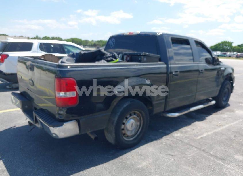 Photo 4 of 2006 Ford F-150 LARIAT/XLT (VIN 1FTPW12596KA93285)