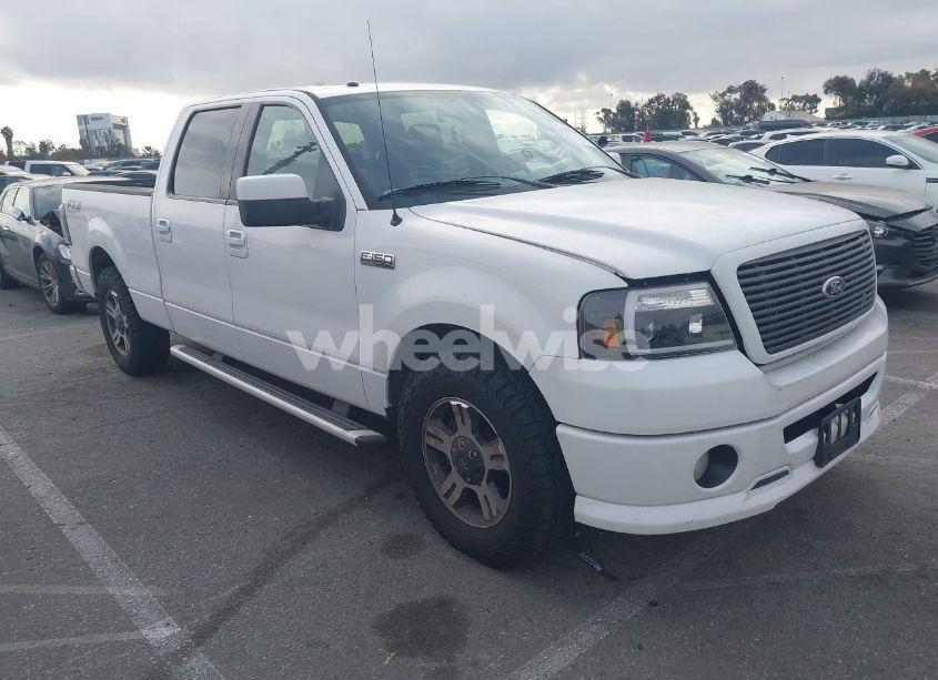 2008 Ford F-150 60TH ANNIVERSARY/FX2/KING RANCH/LARIAT/LIMITED/XLT (VIN 1FTPW12598KC36819) main photo