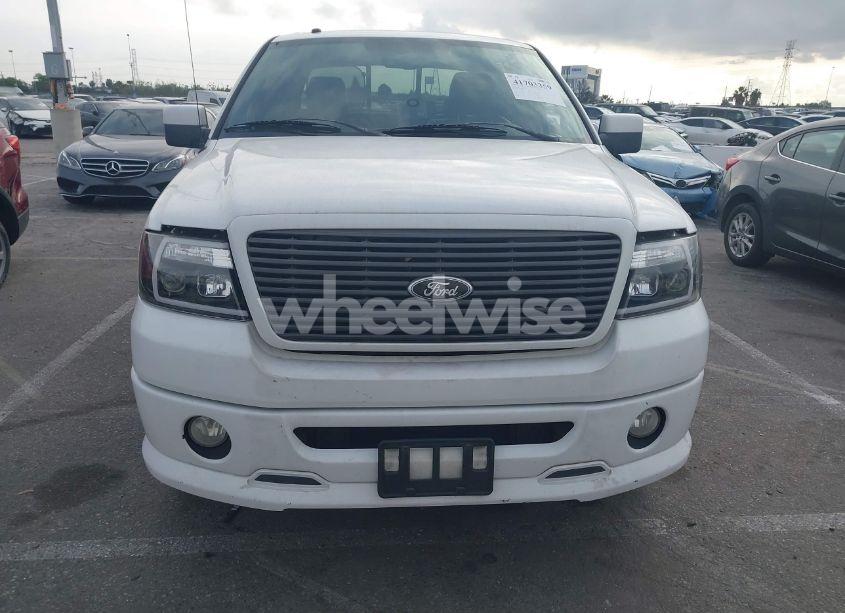 Photo 12 of 2008 Ford F-150 60TH ANNIVERSARY/FX2/KING RANCH/LARIAT/LIMITED/XLT (VIN 1FTPW12598KC36819)