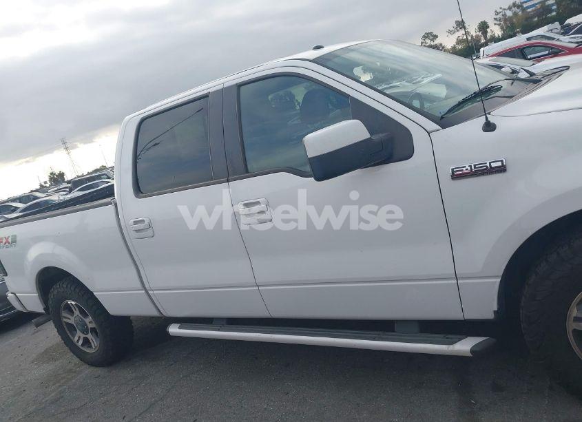 Photo 13 of 2008 Ford F-150 60TH ANNIVERSARY/FX2/KING RANCH/LARIAT/LIMITED/XLT (VIN 1FTPW12598KC36819)