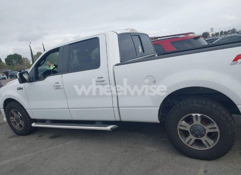 Photo 14 of 2008 Ford F-150 60TH ANNIVERSARY/FX2/KING RANCH/LARIAT/LIMITED/XLT (VIN 1FTPW12598KC36819)