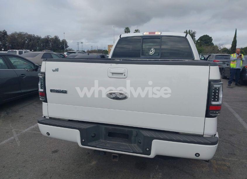 Photo 16 of 2008 Ford F-150 60TH ANNIVERSARY/FX2/KING RANCH/LARIAT/LIMITED/XLT (VIN 1FTPW12598KC36819)