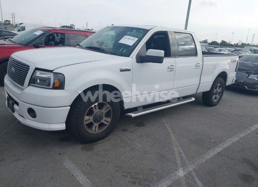 Photo 2 of 2008 Ford F-150 60TH ANNIVERSARY/FX2/KING RANCH/LARIAT/LIMITED/XLT (VIN 1FTPW12598KC36819)