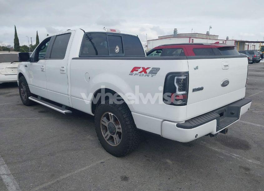 Photo 3 of 2008 Ford F-150 60TH ANNIVERSARY/FX2/KING RANCH/LARIAT/LIMITED/XLT (VIN 1FTPW12598KC36819)