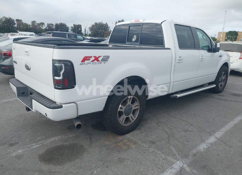 Photo 4 of 2008 Ford F-150 60TH ANNIVERSARY/FX2/KING RANCH/LARIAT/LIMITED/XLT (VIN 1FTPW12598KC36819)