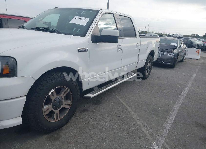 Photo 6 of 2008 Ford F-150 60TH ANNIVERSARY/FX2/KING RANCH/LARIAT/LIMITED/XLT (VIN 1FTPW12598KC36819)