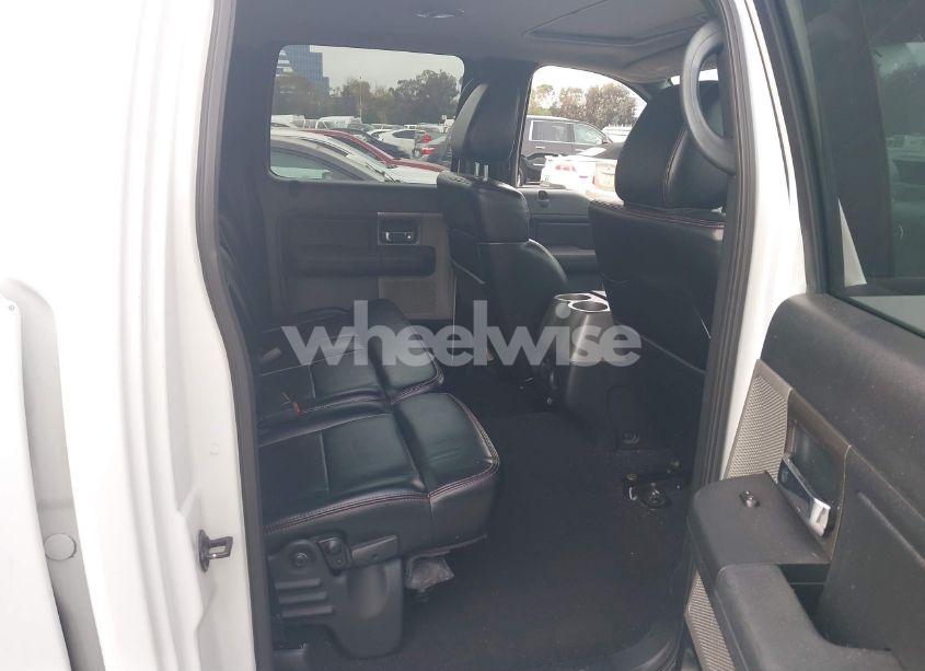 Photo 8 of 2008 Ford F-150 60TH ANNIVERSARY/FX2/KING RANCH/LARIAT/LIMITED/XLT (VIN 1FTPW12598KC36819)