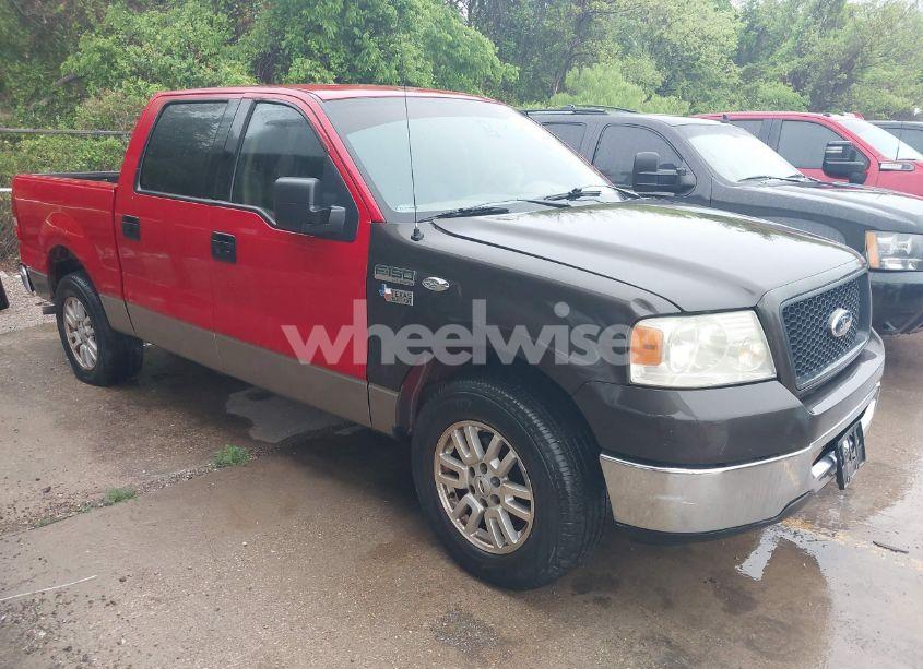 2004 Ford F-150 LARIAT/XLT (VIN 1FTPW125X4KC67281) main photo