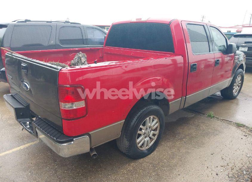 Photo 4 of 2004 Ford F-150 LARIAT/XLT (VIN 1FTPW125X4KC67281)