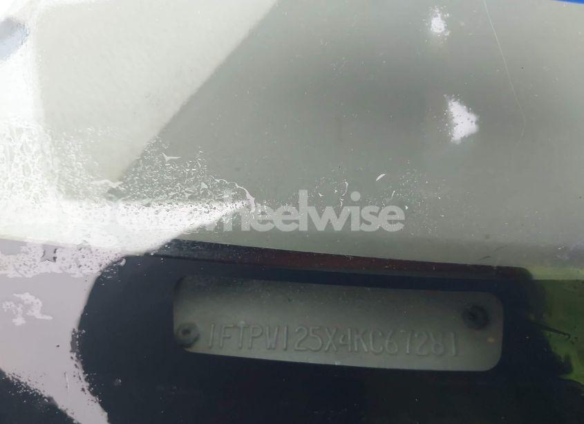 Photo 9 of 2004 Ford F-150 LARIAT/XLT (VIN 1FTPW125X4KC67281)