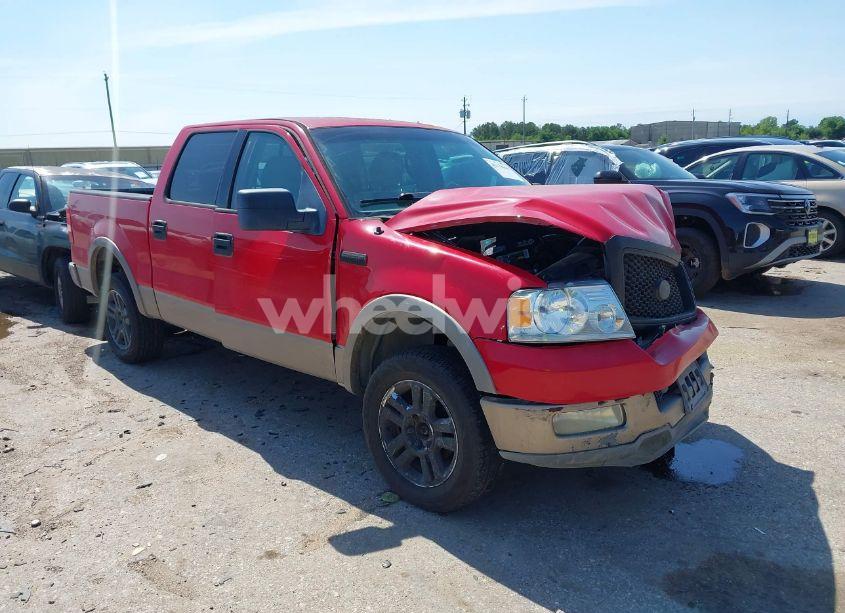 2004 Ford F-150 LARIAT/XLT (VIN 1FTPW125X4KC72822) main photo