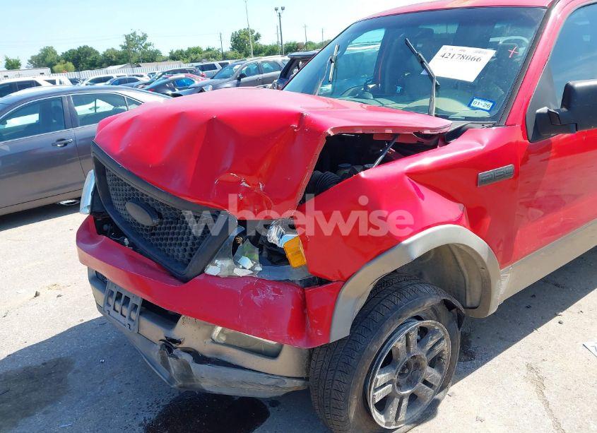 Photo 12 of 2004 Ford F-150 LARIAT/XLT (VIN 1FTPW125X4KC72822)