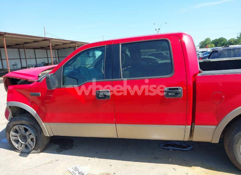 Photo 15 of 2004 Ford F-150 LARIAT/XLT (VIN 1FTPW125X4KC72822)