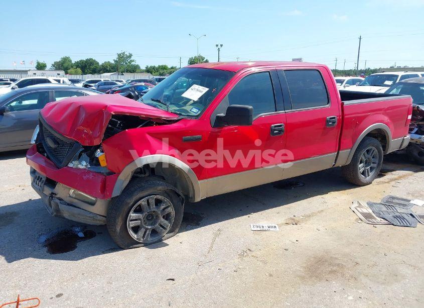 Photo 2 of 2004 Ford F-150 LARIAT/XLT (VIN 1FTPW125X4KC72822)