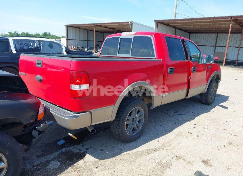 Photo 4 of 2004 Ford F-150 LARIAT/XLT (VIN 1FTPW125X4KC72822)