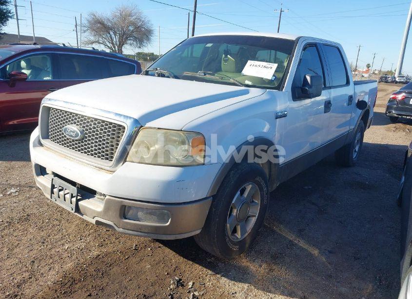 Photo 2 of 2004 Ford F-150 LARIAT/XLT (VIN 1FTPW125X4KD92815)