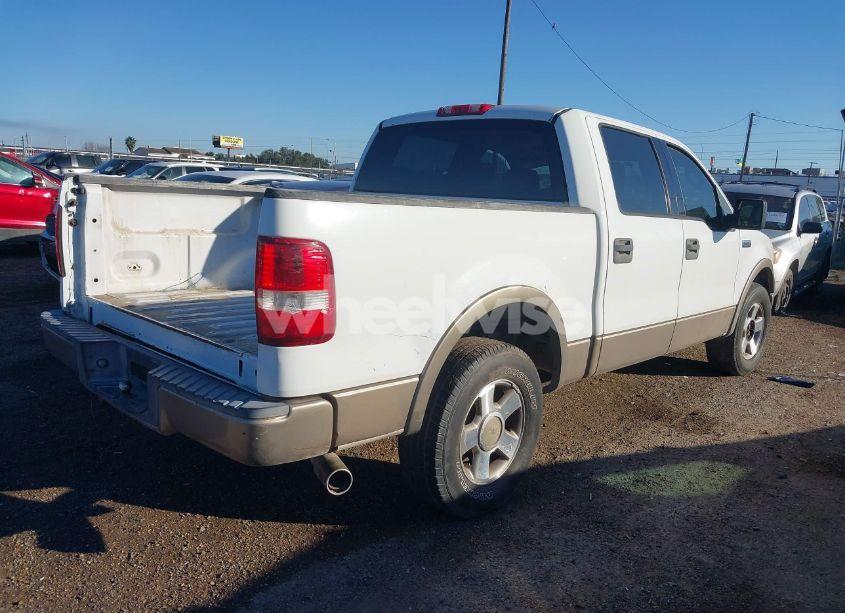 Photo 4 of 2004 Ford F-150 LARIAT/XLT (VIN 1FTPW125X4KD92815)