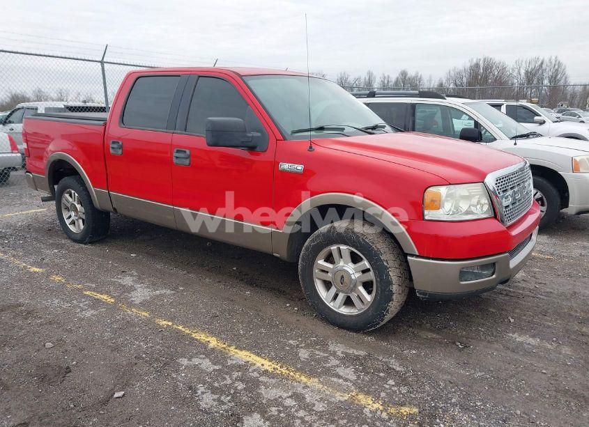 2005 Ford F-150 LARIAT/XLT (VIN 1FTPW125X5FA69245) main photo