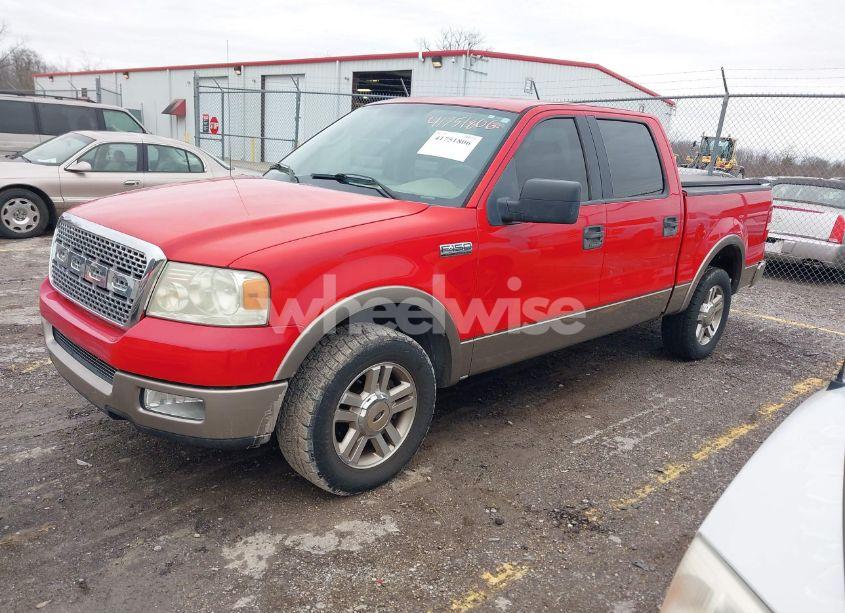 Photo 2 of 2005 Ford F-150 LARIAT/XLT (VIN 1FTPW125X5FA69245)