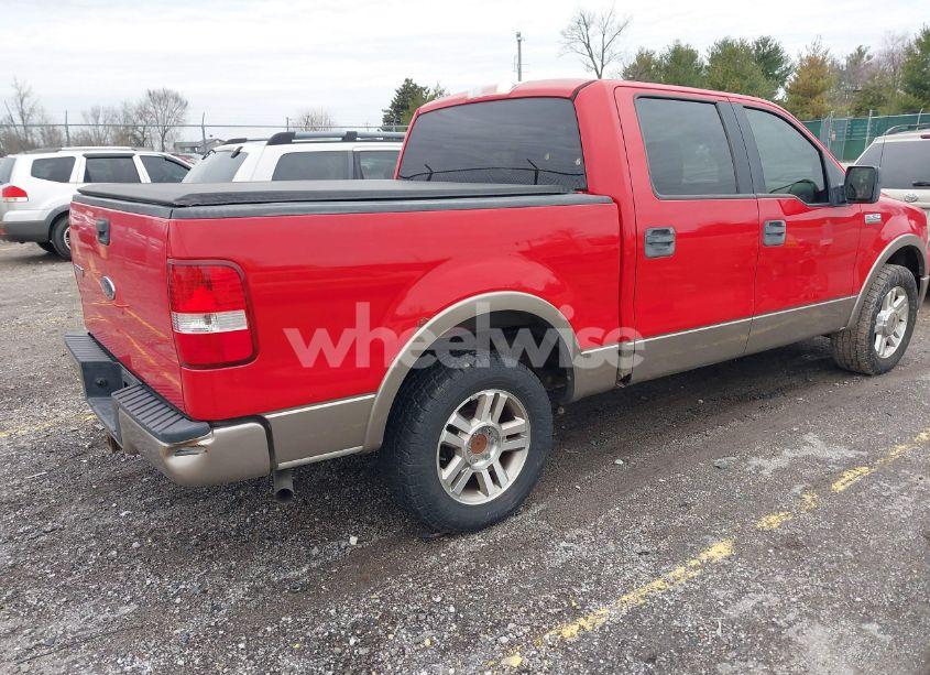 Photo 4 of 2005 Ford F-150 LARIAT/XLT (VIN 1FTPW125X5FA69245)