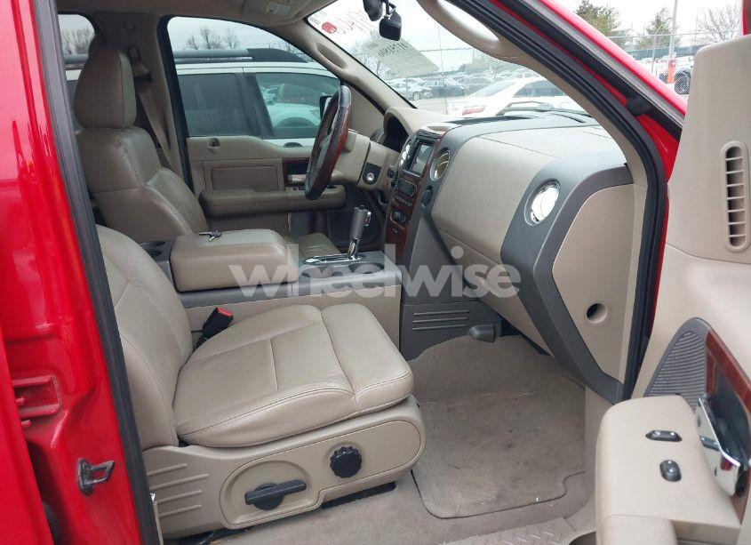 Photo 5 of 2005 Ford F-150 LARIAT/XLT (VIN 1FTPW125X5FA69245)