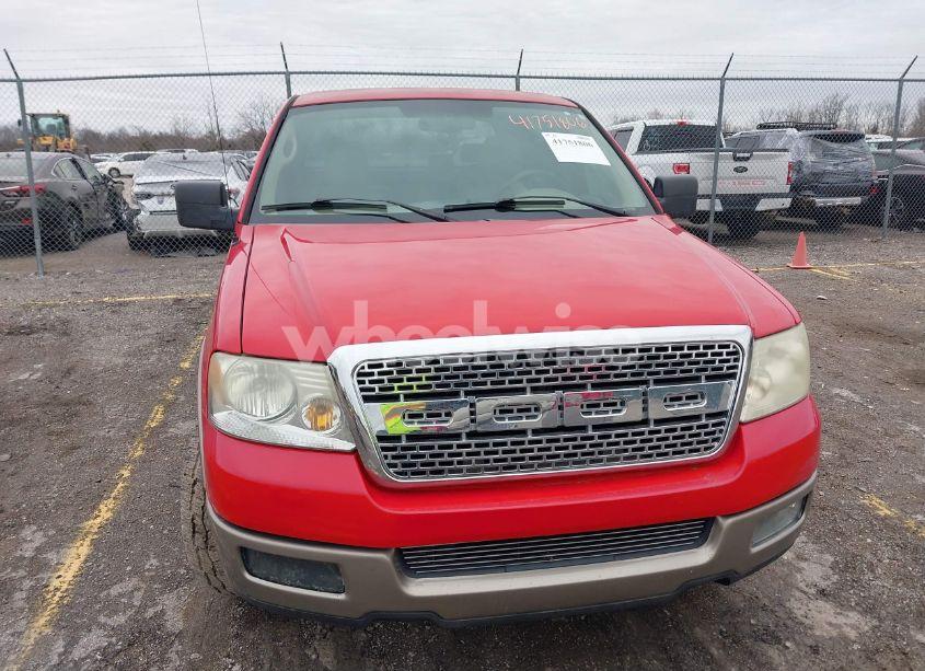 Photo 6 of 2005 Ford F-150 LARIAT/XLT (VIN 1FTPW125X5FA69245)