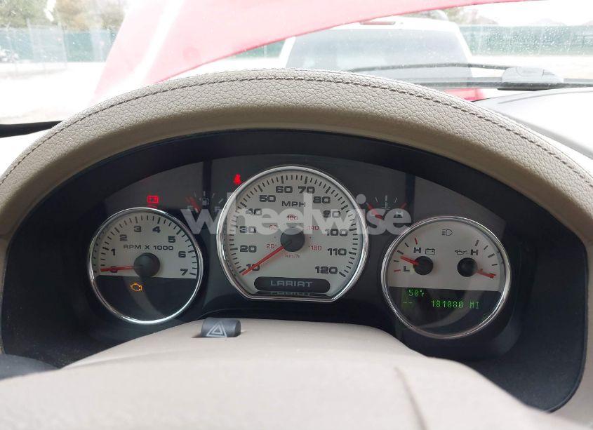 Photo 7 of 2005 Ford F-150 LARIAT/XLT (VIN 1FTPW125X5FA69245)