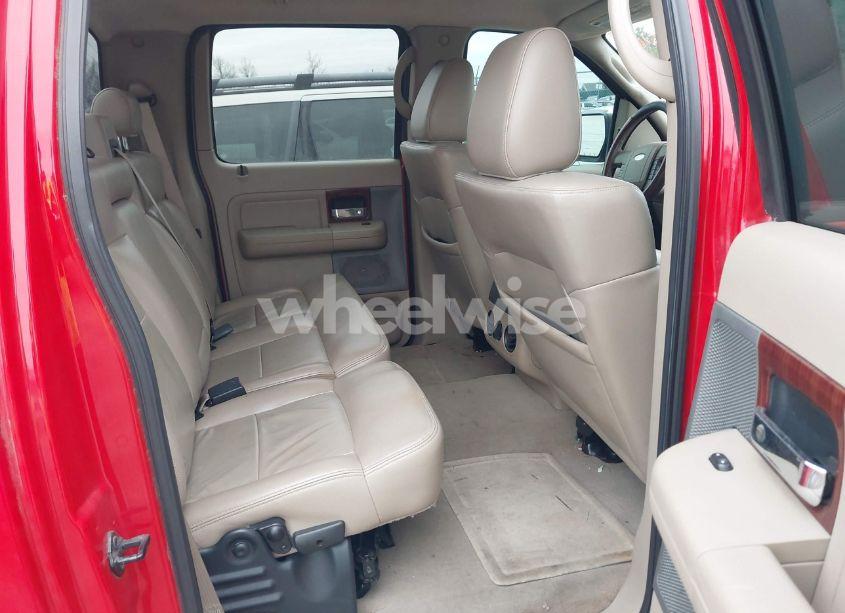 Photo 8 of 2005 Ford F-150 LARIAT/XLT (VIN 1FTPW125X5FA69245)