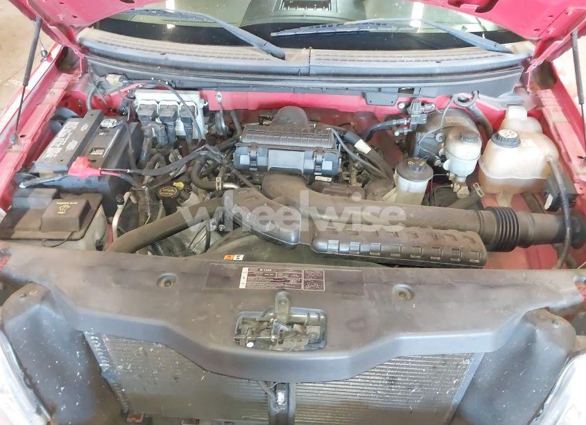 Photo 10 of 2005 Ford F-150 LARIAT/XLT (VIN 1FTPW125X5FB33882)