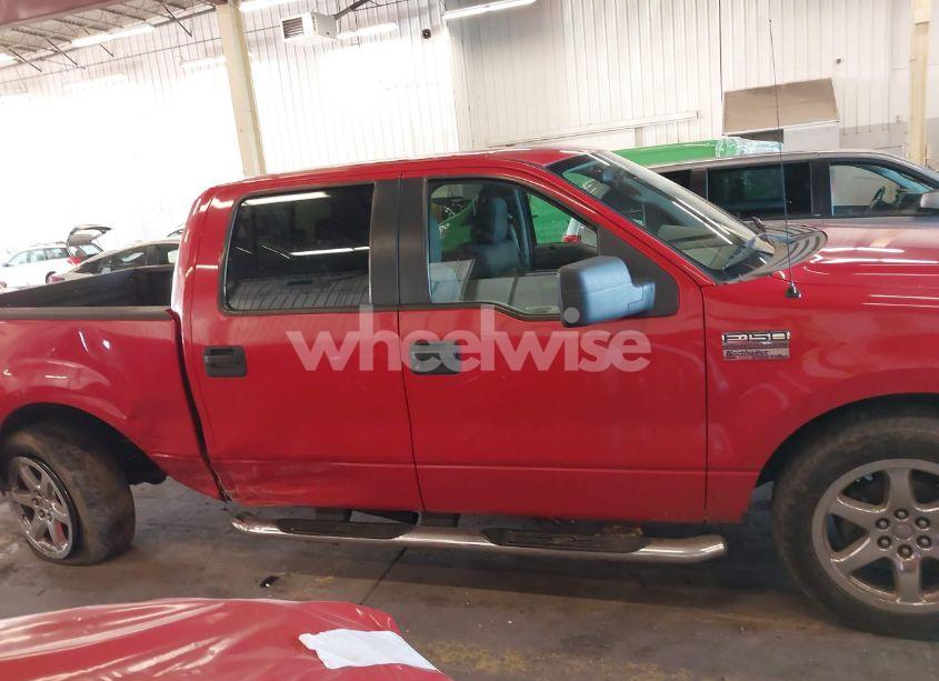 Photo 13 of 2005 Ford F-150 LARIAT/XLT (VIN 1FTPW125X5FB33882)