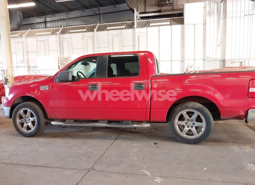 Photo 14 of 2005 Ford F-150 LARIAT/XLT (VIN 1FTPW125X5FB33882)