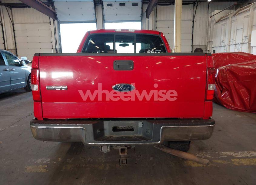 Photo 16 of 2005 Ford F-150 LARIAT/XLT (VIN 1FTPW125X5FB33882)