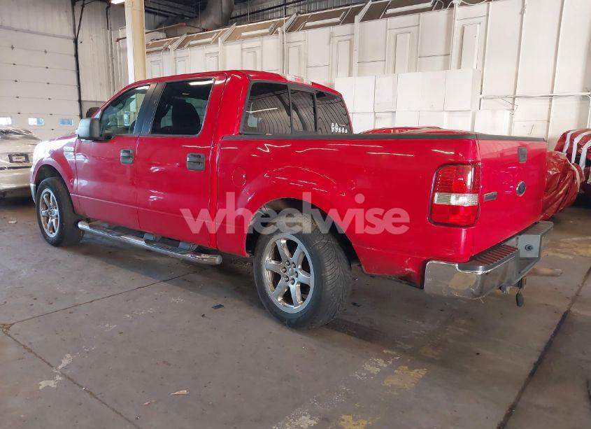 Photo 3 of 2005 Ford F-150 LARIAT/XLT (VIN 1FTPW125X5FB33882)