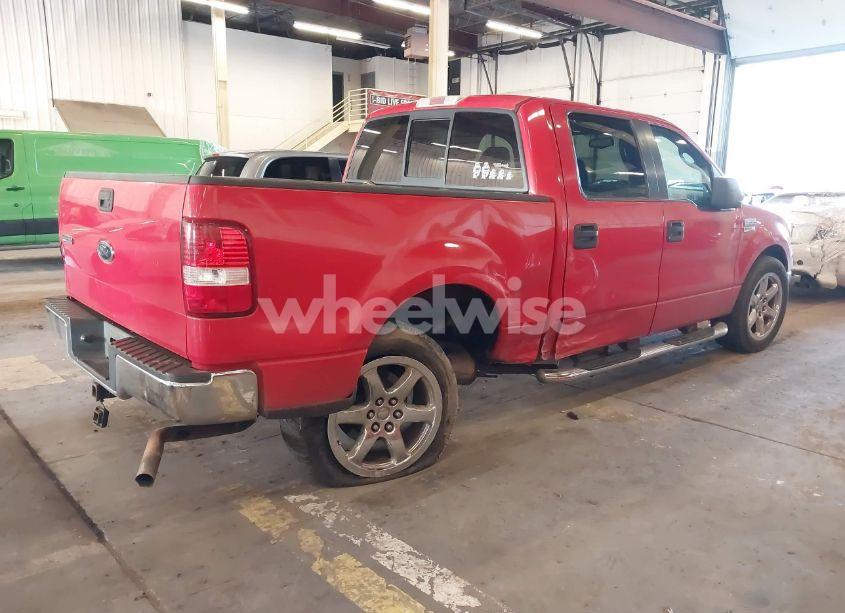 Photo 4 of 2005 Ford F-150 LARIAT/XLT (VIN 1FTPW125X5FB33882)