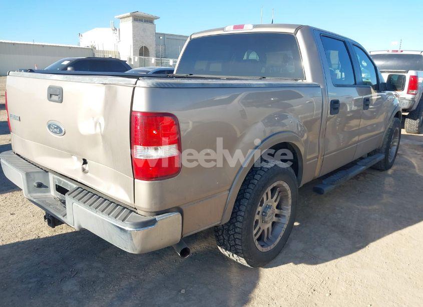 Photo 4 of 2005 Ford F-150 LARIAT/XLT (VIN 1FTPW125X5KB59664)