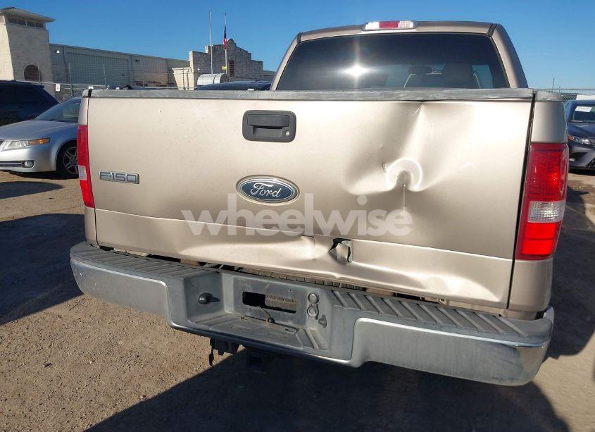 Photo 6 of 2005 Ford F-150 LARIAT/XLT (VIN 1FTPW125X5KB59664)