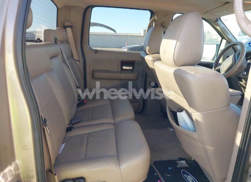 Photo 8 of 2005 Ford F-150 LARIAT/XLT (VIN 1FTPW125X5KB59664)