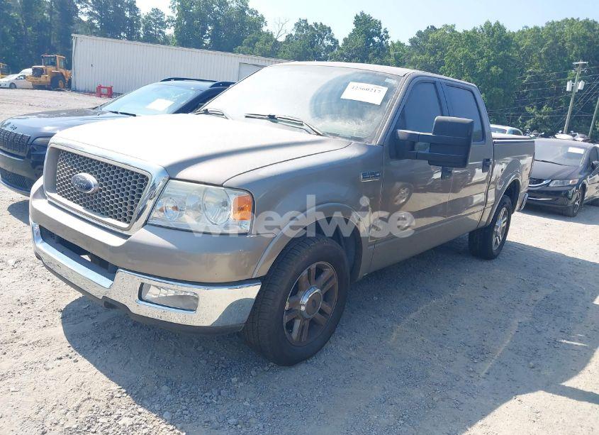 Photo 2 of 2005 Ford F-150 LARIAT/XLT (VIN 1FTPW125X5KD57371)