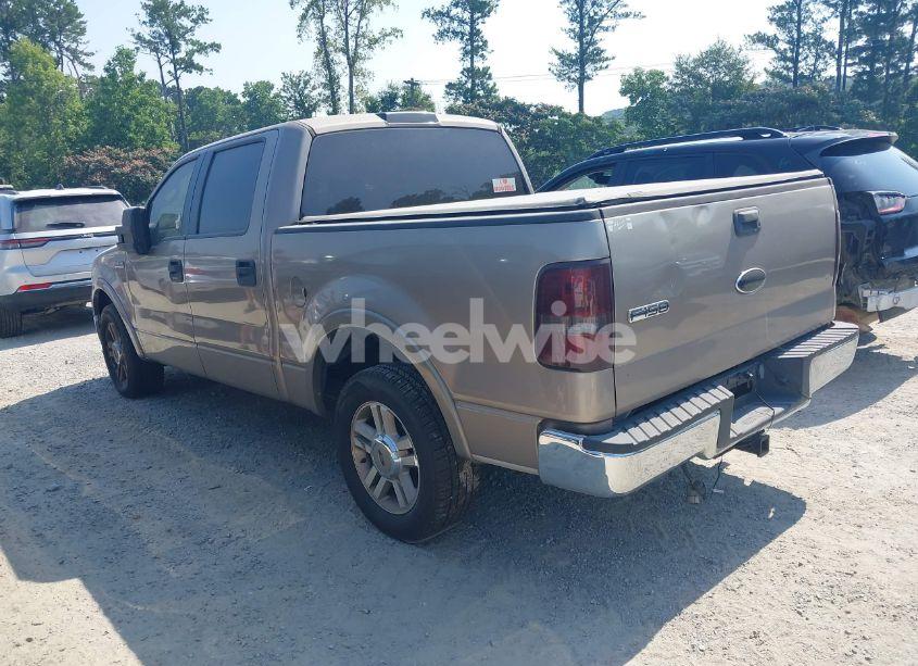 Photo 3 of 2005 Ford F-150 LARIAT/XLT (VIN 1FTPW125X5KD57371)