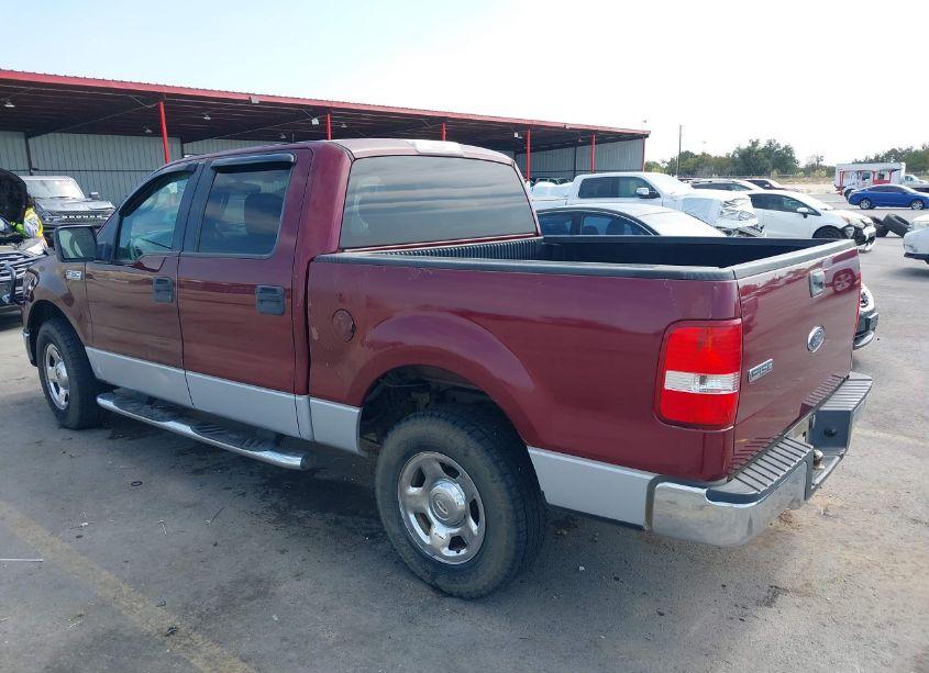 Photo 3 of 2005 Ford F-150 LARIAT/XLT (VIN 1FTPW125X5KD79371)
