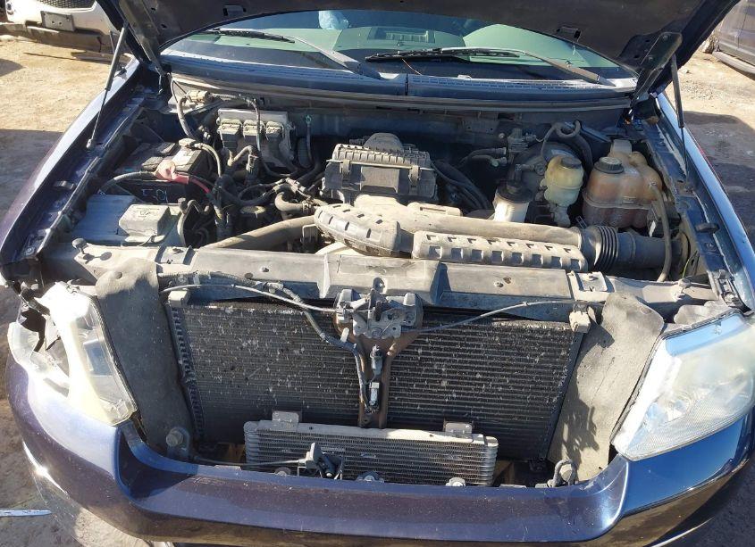 Photo 10 of 2005 Ford F-150 LARIAT/XLT (VIN 1FTPW125X5KE77851)