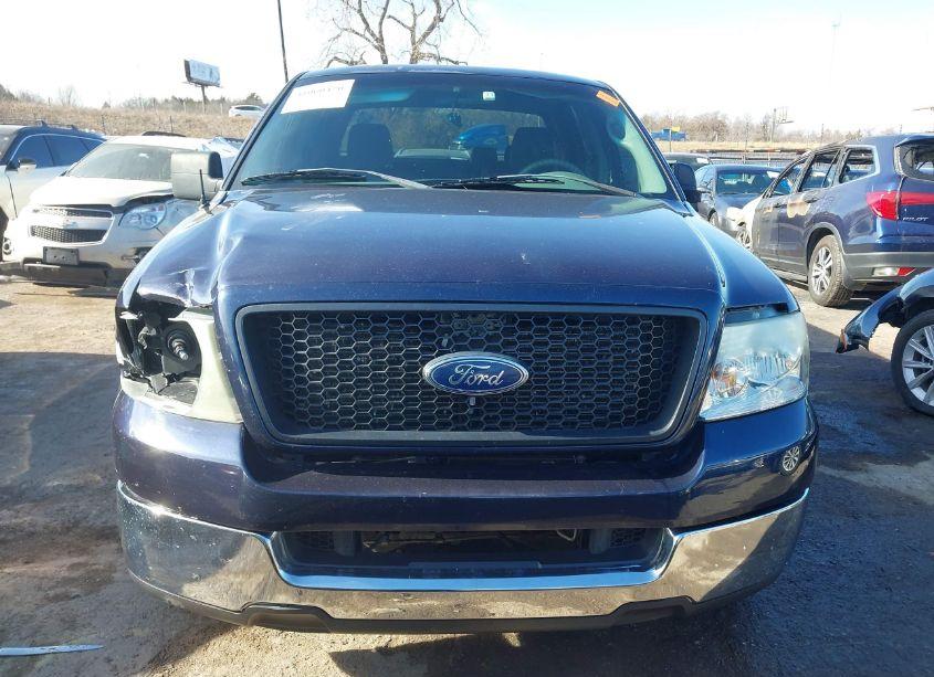 Photo 12 of 2005 Ford F-150 LARIAT/XLT (VIN 1FTPW125X5KE77851)